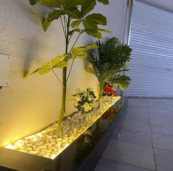 أشجار صناعيه