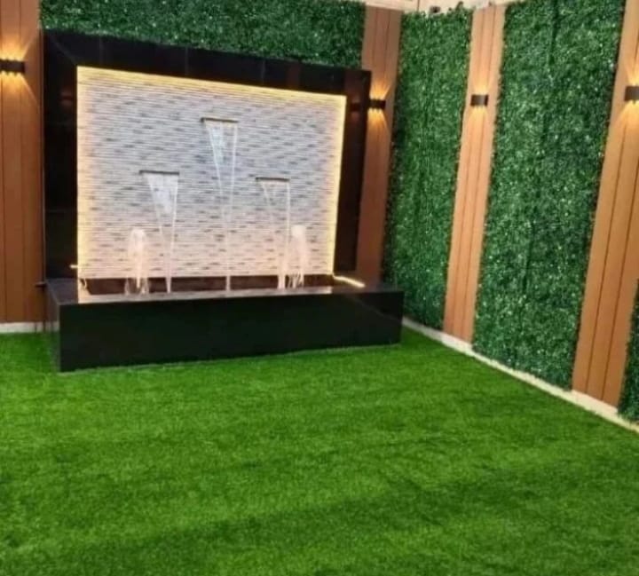 نوافير وشلالات جاهزه