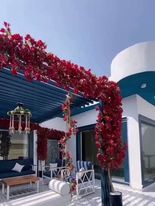 تصميم جلسات خارجيه بطراز يوناني