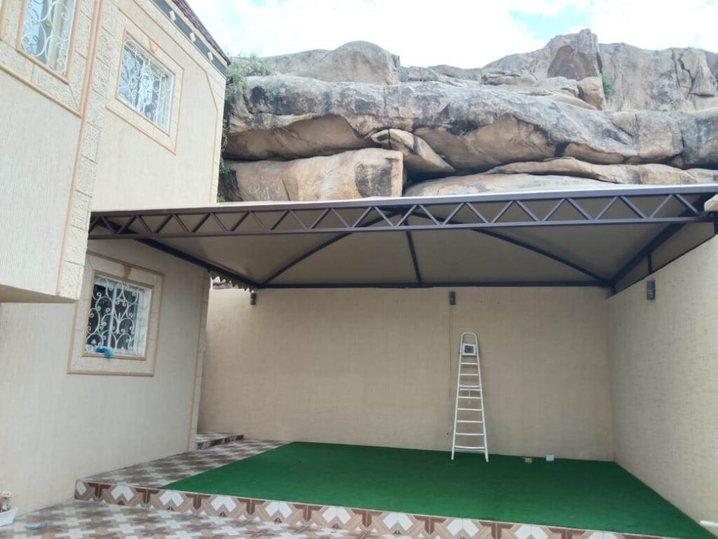 سواتر ومظلات سيارات