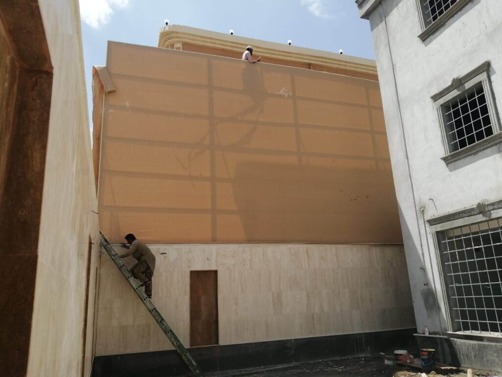 سواتر ومظلات سيارات