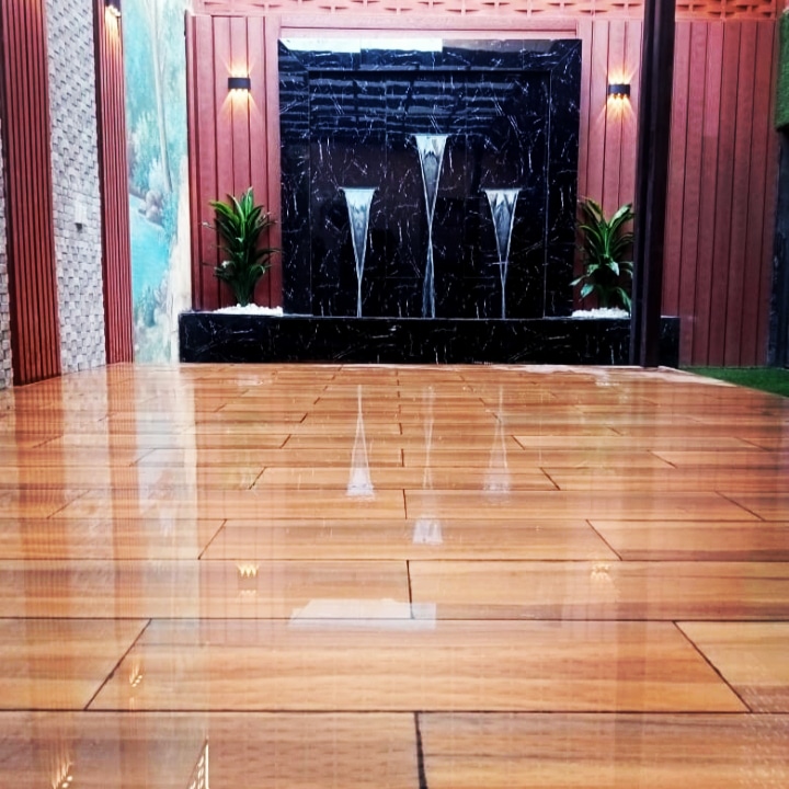 نوافير وشلالات جاهزه