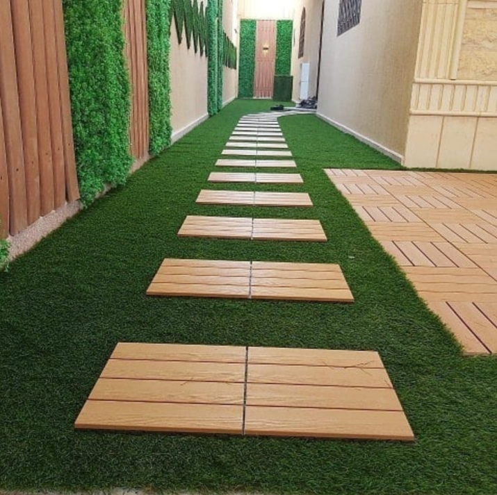 عشب صناعي