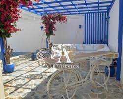 تصميم جلسات خارجيه بطراز يوناني