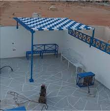 تصميم جلسات خارجيه بطراز يوناني